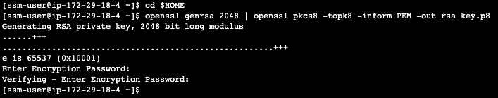Amazon Quick now supports key pair authentication to Snowflake data source