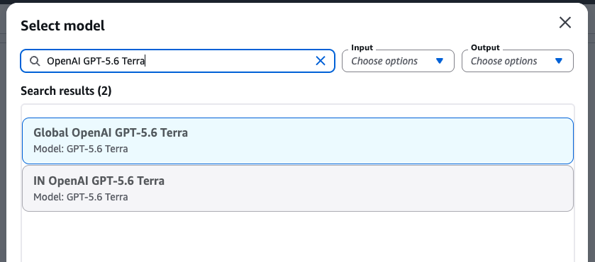 Introducing OpenAI models on Amazon Bedrock for in-country inferencing in India